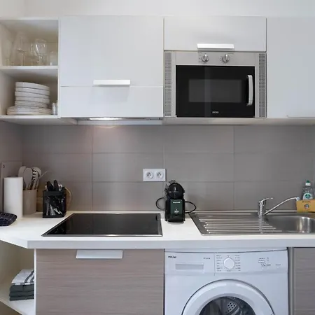 Milano - New, Charming, Ac, Close Palais&beach Lägenhet *